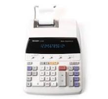 SHARP EL1607P szalagos számológép